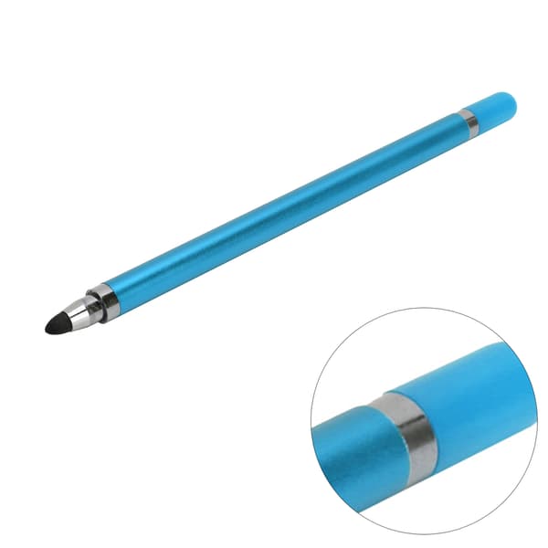Touch Screen Stylus Pen til IOS Samsung Huawei Android Mobiltelefon Tablet Læringsudstyr Blå