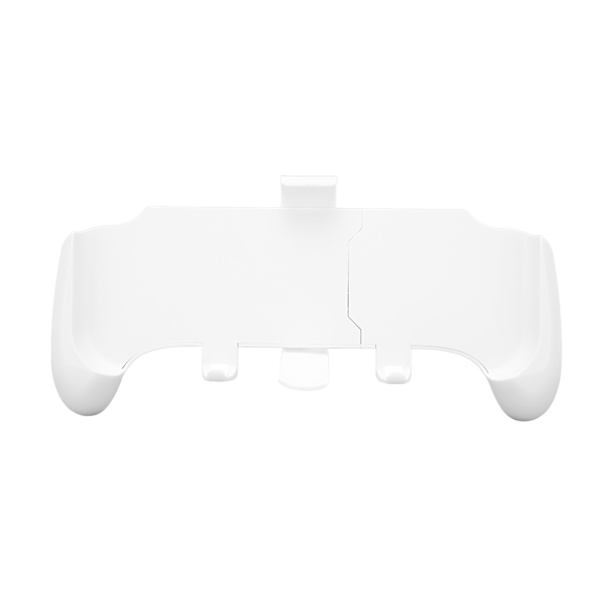 Strækbart Justerbart Anti-Slip Spilcontroller Grip Stativ til Nintendo Switch Hvid