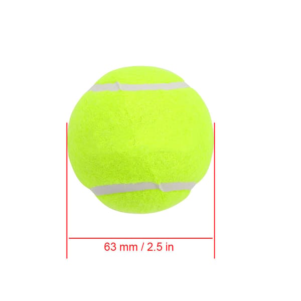 3 kpl Tennispalloja Harjoitteluun Kilpailuun ja Viihteeseen
