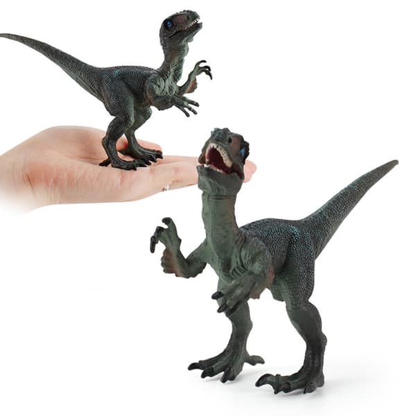 Dilophosaurus Dinosaur Action Figur Simuleringsleke Barnegave