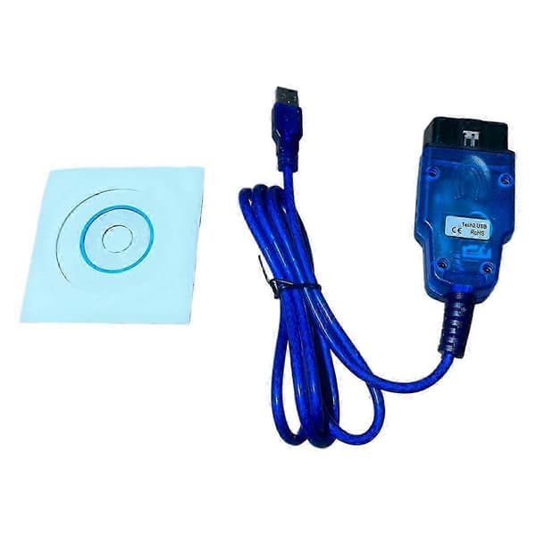 For Opel Tech2 USB diagnostisk kabel med FTDI FT232-brikke Tech2 USB-grensesnitt Bil OBD2 OBD-skanner For