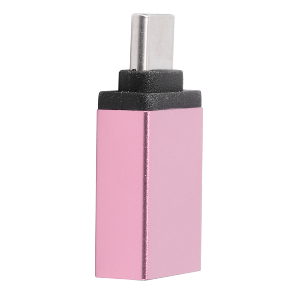 USB Typ C Adapter Snabbladdning för Telefoner Laptops Datorer Roséguld