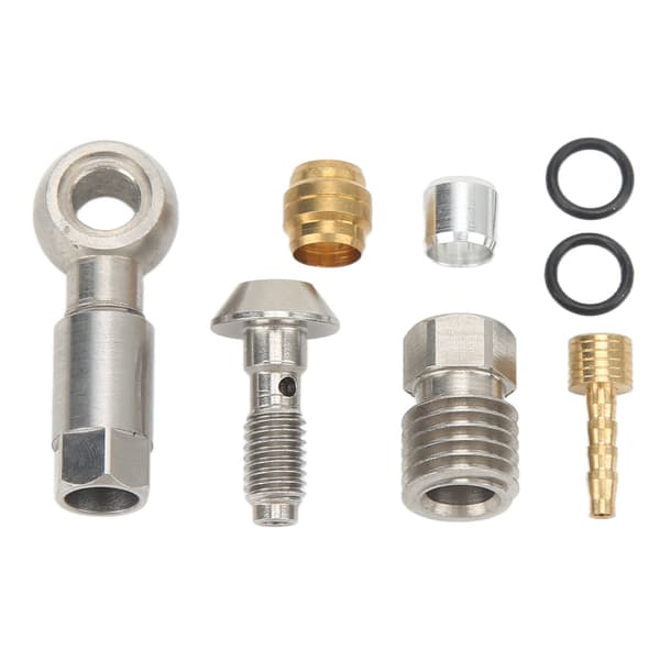 MT4 MT6 MT8 Oliv Slangadapter Set för Skivbromsslangkopplingar