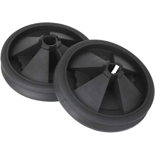 【DENGTU】2 st silikon stänkskydd för avfallskvarn, lämplig för InSinkErator 87 mm ytterdiameter, förpackningsavfallshantering, ersättning