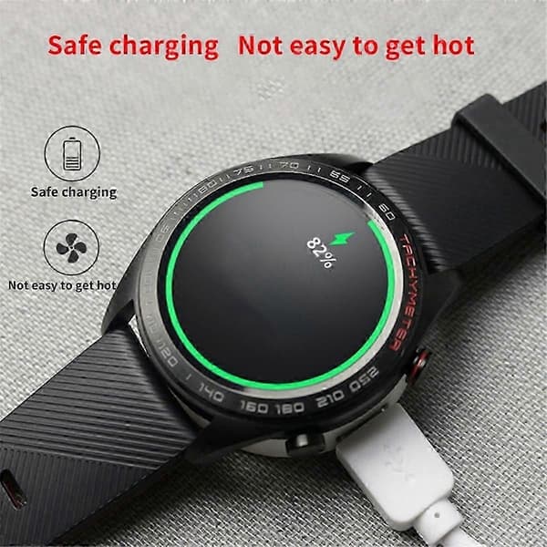 For Huawei Watch GT/GT2 Honor Magic Watch Ladestasjon 19QA Magnetisk Ladekabel