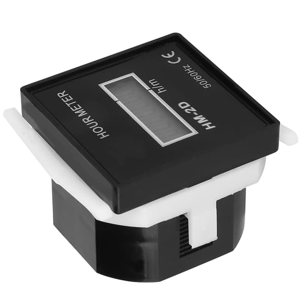 HM 2D Digital Elektrisk Teller AC 100 240V LCD-skjerm Tidsmåler