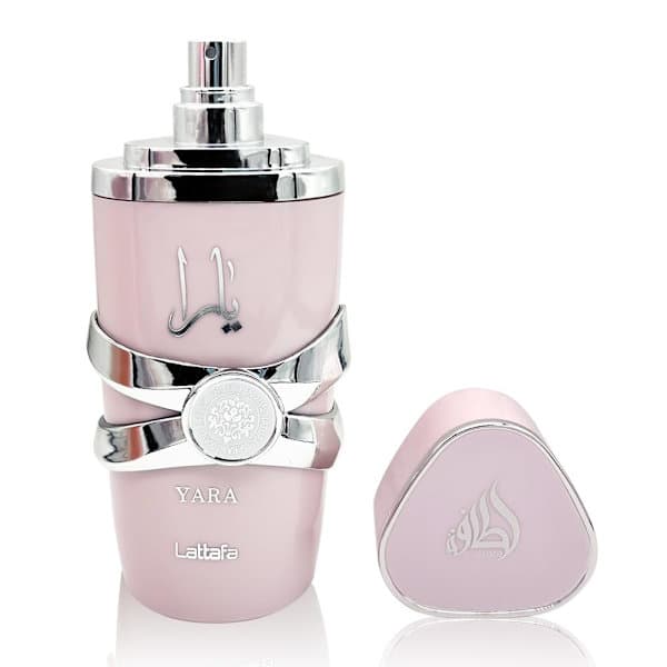 【DENGTU】Arabisk parfume Lattafa Yara 3-delt sæt Romantisk gave til kvinder^ rosa 1 stk