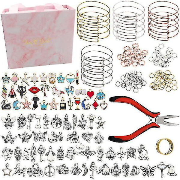 Art Craft Kit för armband Halsband Örhängetillverkning