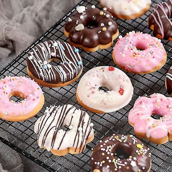 Form Bagel Kaka Bakningsredskap