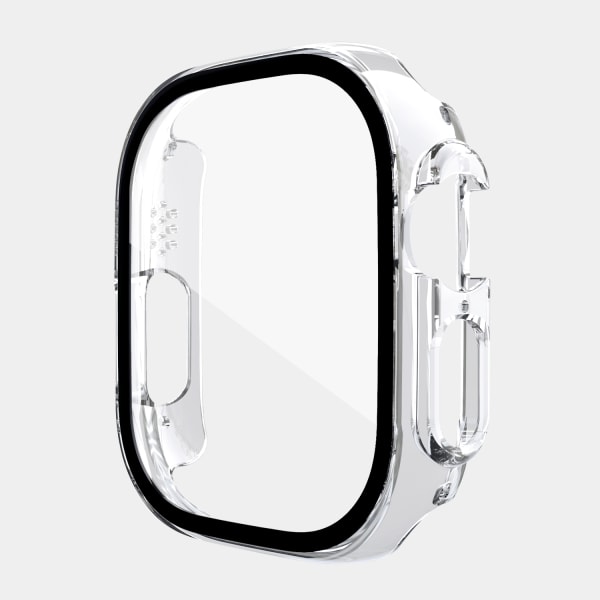 Case med skärmskydd Apple Watch Ultra 49 mm Transparent