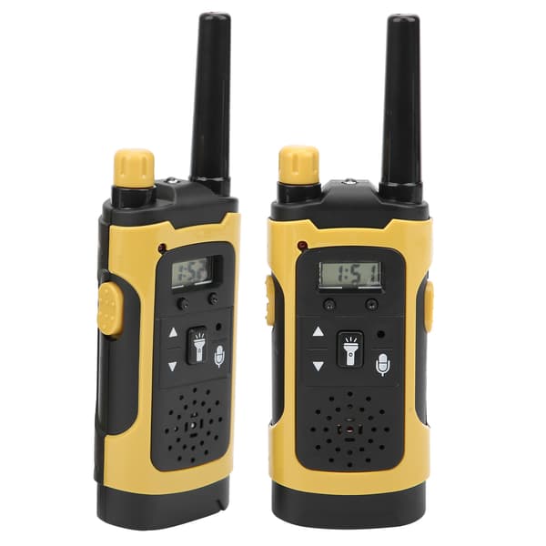2 stk. Børne Walkie Talkies Håndholdte Bærbare Trådløse Simulerede Realtids Intercom Legetøj