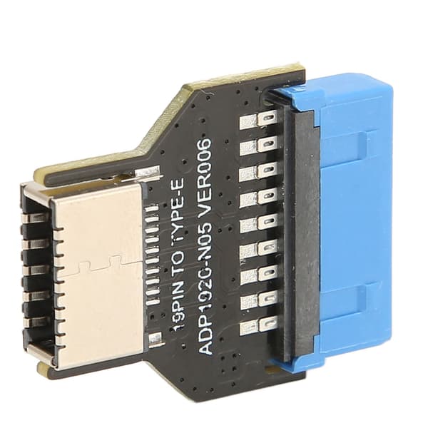 USB 3.0 19PIN till Typ C Frontpaneladapter A Nyckelgränssnitt för PC Moderkort