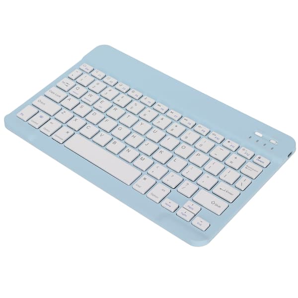 Mini trådløst tastatur til PC, bærbar låseskærmsfunktion, stabil forbindelse, lang batterilevetid