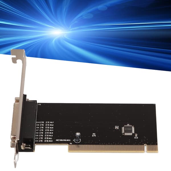 32 Bit PCI Parallel Port Kort Automatisk Bus Tildeling Graveringsprinter