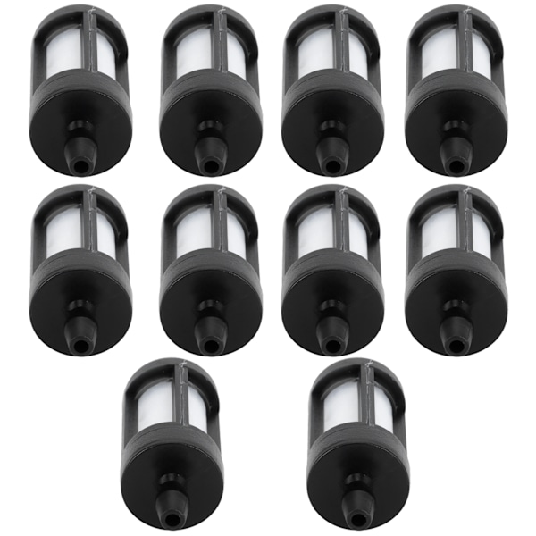 10 polttoainesuodatinta Stihl FS38, FS46, FS55, FS55R ja FS55RC moottorisahoihin
