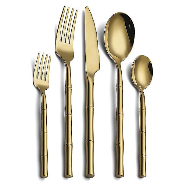 Bestick i rostfritt stål ( set i 5 delar)