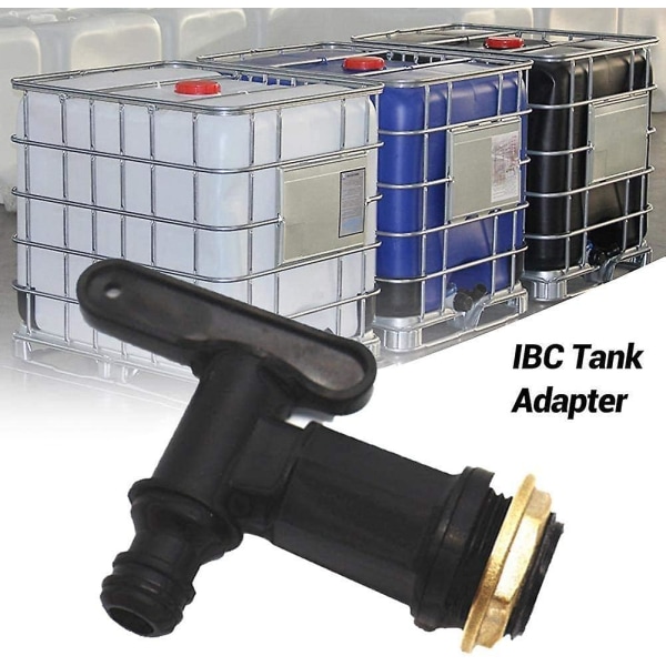 Water Butt Tap Hozelock Hosepipe Rain Barrel