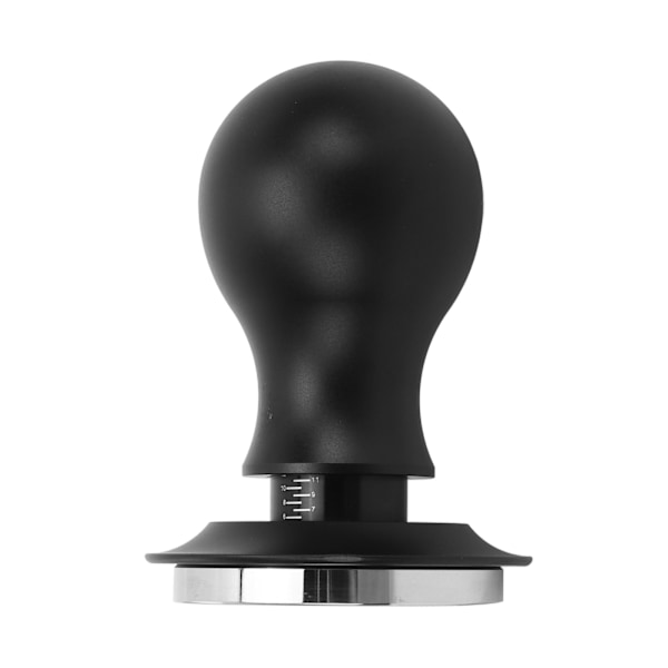 Skaleret Solid Kaffetamper i Rustfrit Stål med Pulvernål