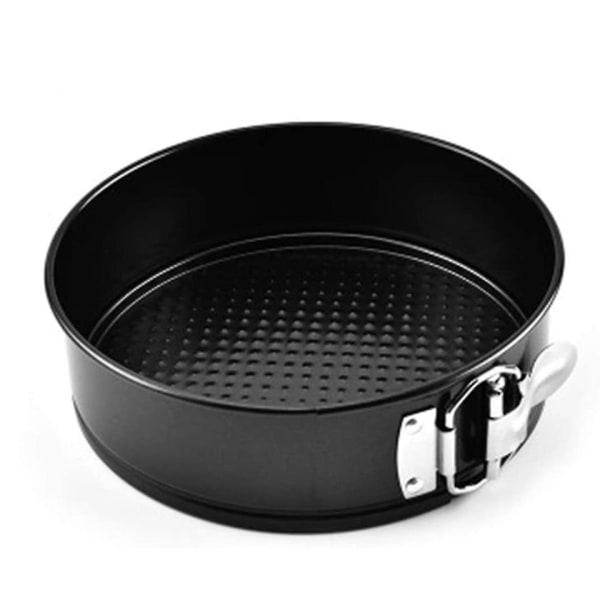 Pan 9 tum Nonstick Cheesecake Pan med avtagbar botten Spring Form