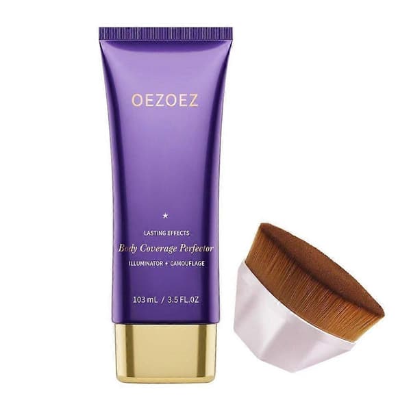 Kroppstäckande Perfector Vattentät Ben- och Kroppsmakeup - Tatueringstäckande Vattentät Makeup - 103ml Långvarig Foundation Bronze Radiance
