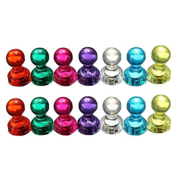 28 st stark neodym magnetisk häftstift