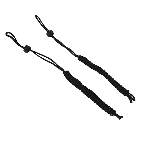 2-delt Slitesterk Håndvevd Tau Flaskeholder & Paraply Koppholder Håndtak