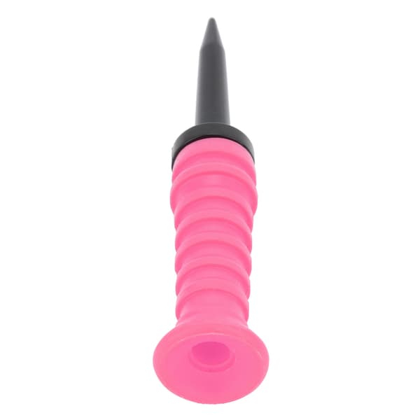 Fleksibel Plastik Golf Tees Lav Modstand Driver Trænings Tee til Golf Driving Range Øvelse Pink