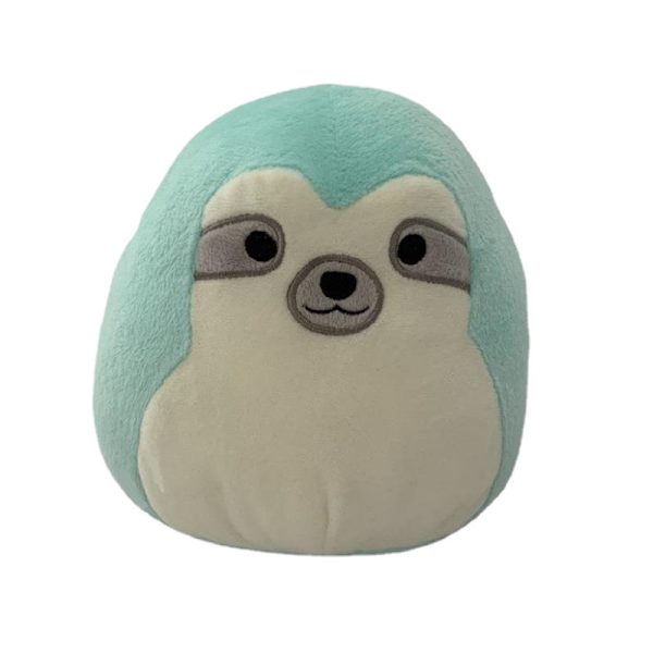 Tecknad blötdjur plysch leksak docka liten gåva blue -- sloth 40cm