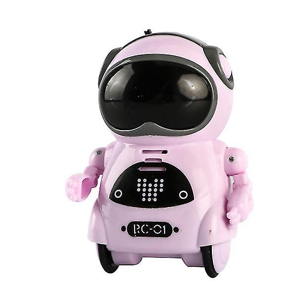 Barns Mini Smart Voice Dialogue Dance Pocket Robot blue