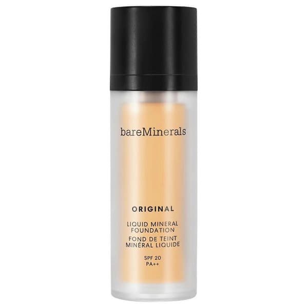 BareMinerals Original Liquid Mineral Luminous Liquid Foundation 14 Golden Medium SPF 20 30 ml 30ml