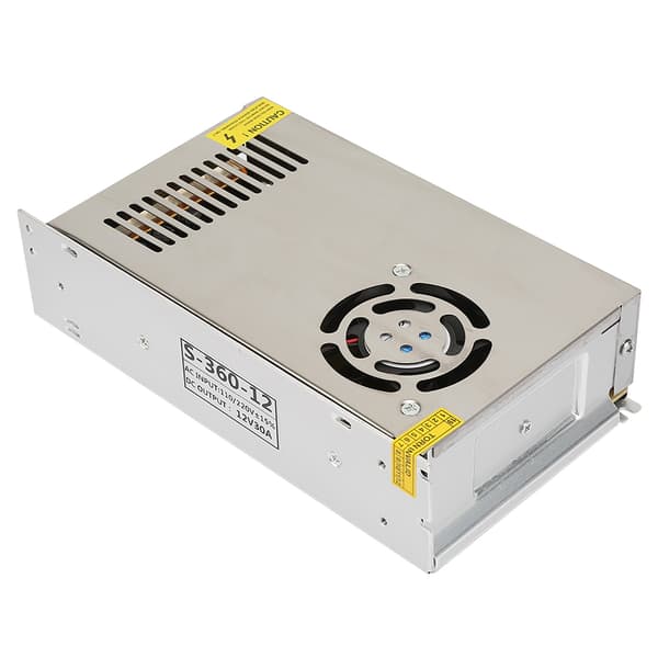 12V 30A DC LED Switching Strömförsörjning Driver Adapter Industriell Utrustning