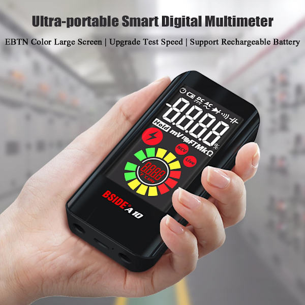 Smart digital multimeter för allmänt bruk