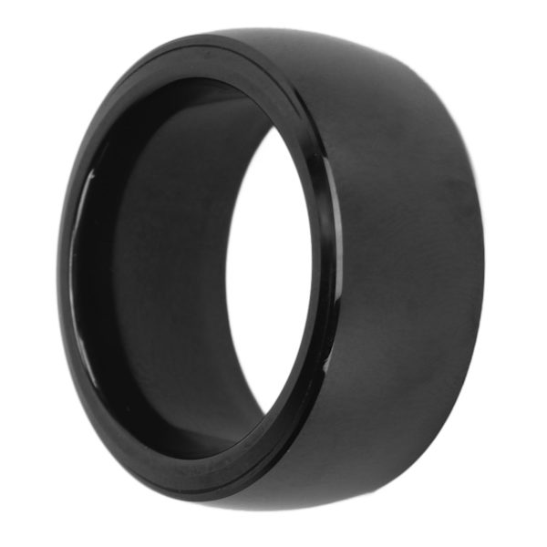 R4 Smart Ring Vanntett Keramisk NFC-ring for iPhone Android-telefoner Menn Kvinner Størrelse 11