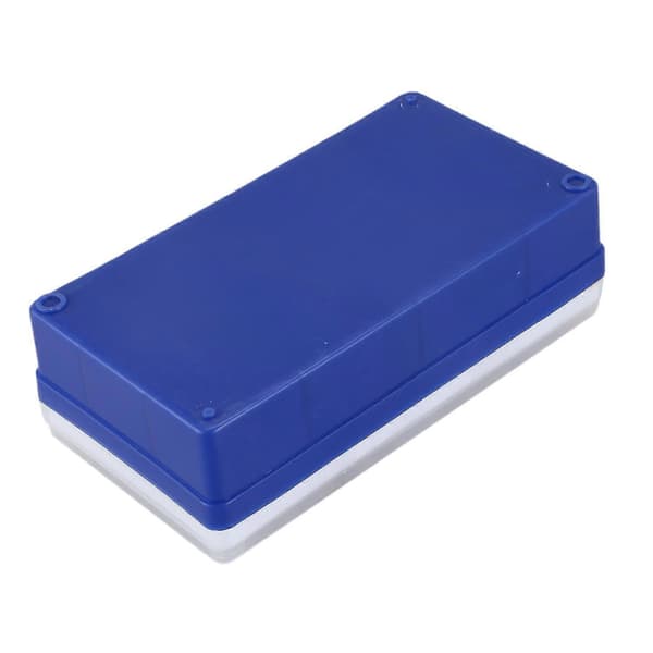 Laboratorielabb Plast 50 Hylsor 1,5 ml Centrifugrör Stativ Hållare Låda