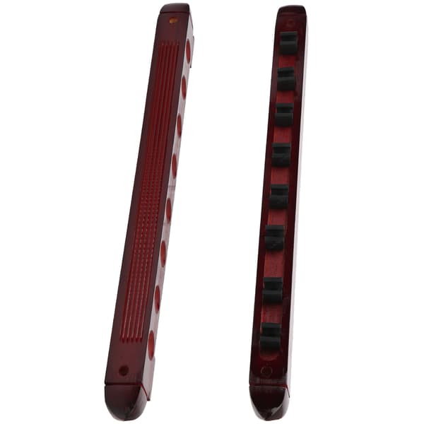 Vægmonteret Snooker Billardkø Rack Poolkø Stick Stang Holder Billard Tilbehør