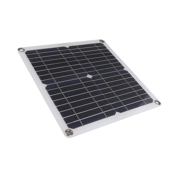 200W 12V Bærbart solpanel-sæt Monokrystallinsk solpanel med controller til cykling, bjergbestigning, vandring, camping 40A