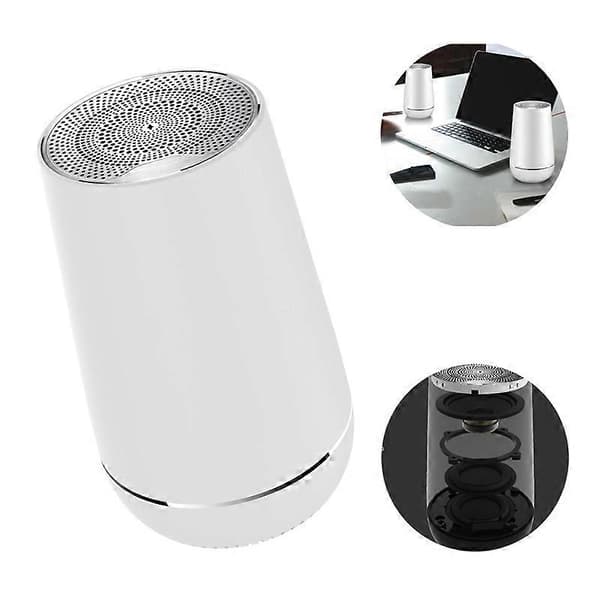 Bluetooth-högtalare liten stålkanon tung bas bluetooth-headset trådlöst headset Blue
