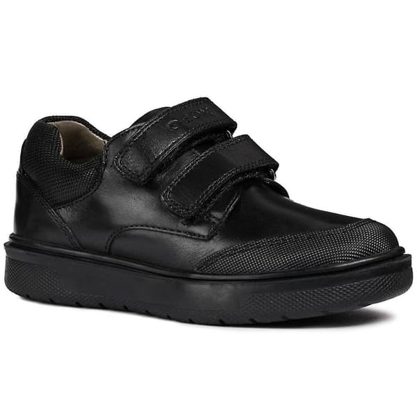 Riddock Boys Junior Skolesko Black Junior 3 Uk/ 36 Eu