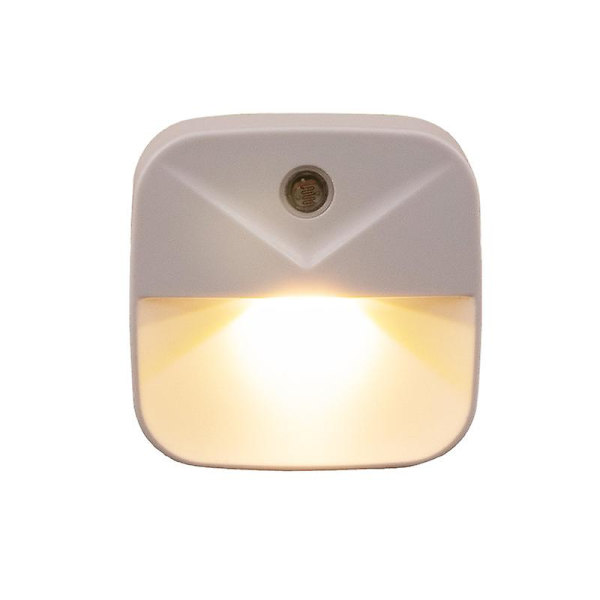 6st Nattljus Varmvit Led Rörelsesensor Energieffektiv Yellow