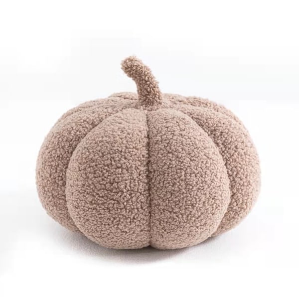 pumpa kudde kreativ soffkudde halloween pure khaki 20cm