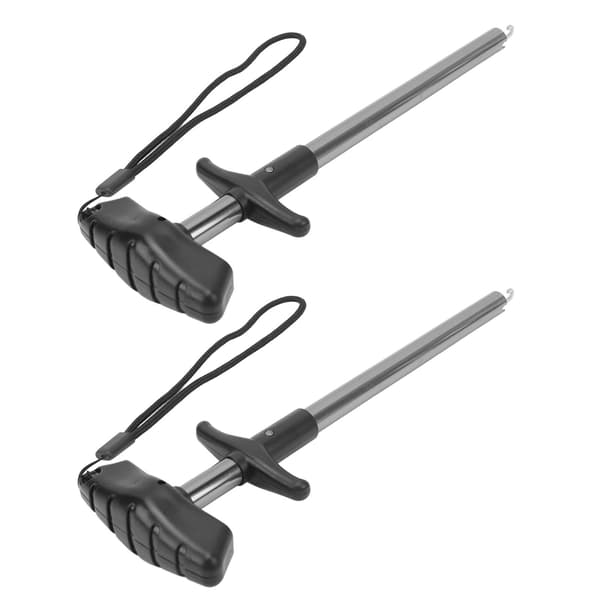 Easy Fish Hook Remover - Portable T Shape Fishing Hooks Extractor (2 st)