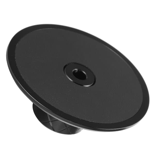LP113 Stabilisator Vinylpladevægtklemme til LP-afspiller Pladespiller Disc Aluminiumlegering Sort 5 5