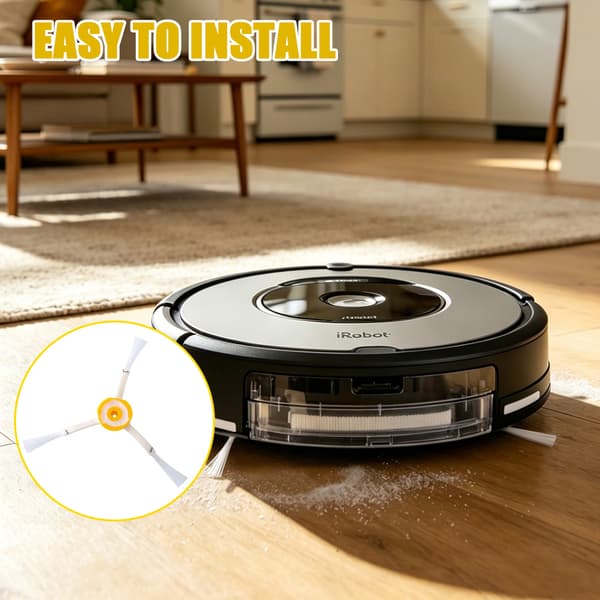 Sidebørste til iRobot Roomba 500/600/700-serien 3-pak 22