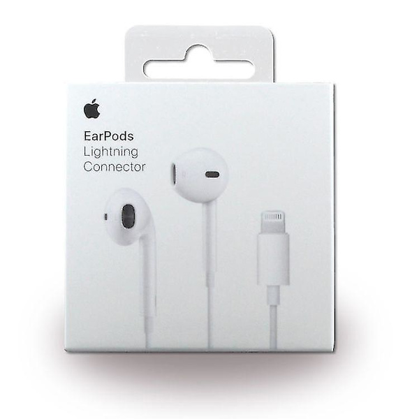 Apple Mmtn2zm/a Lightning Earpods Stereohörlurar Iphone