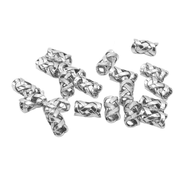 Legering Viking Skäggpärlor Set med 20 Håraccessoarer