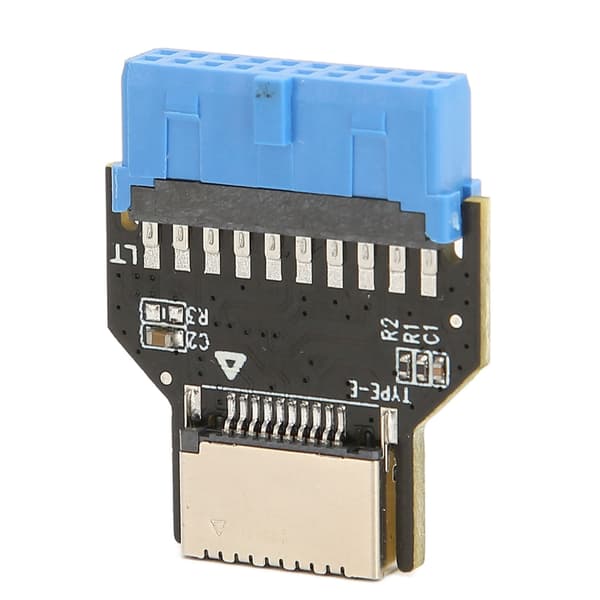 USB 3.0 19PIN till Typ C Frontpaneladapter A Nyckelgränssnitt för PC Moderkort