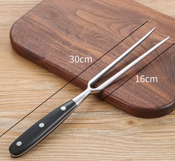 【DENGTU】Grillverktyg i rostfritt stål för kött, 30 cm