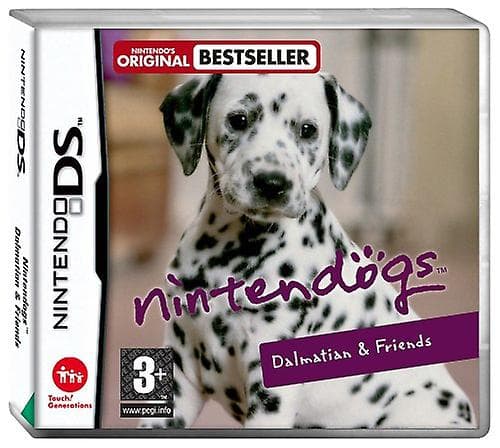 gs Dalmatiner og venner (DS) DS - PAL[dt] Nintendo DS