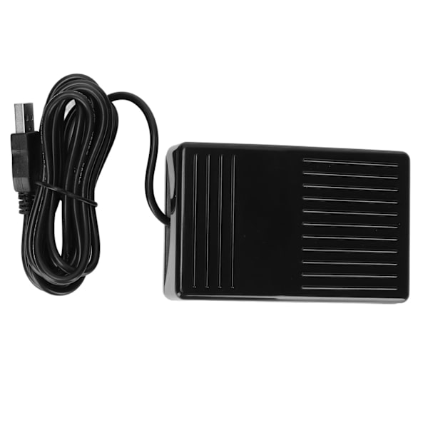 2m USB Fotpedal Switch för Dator Multifunktionell