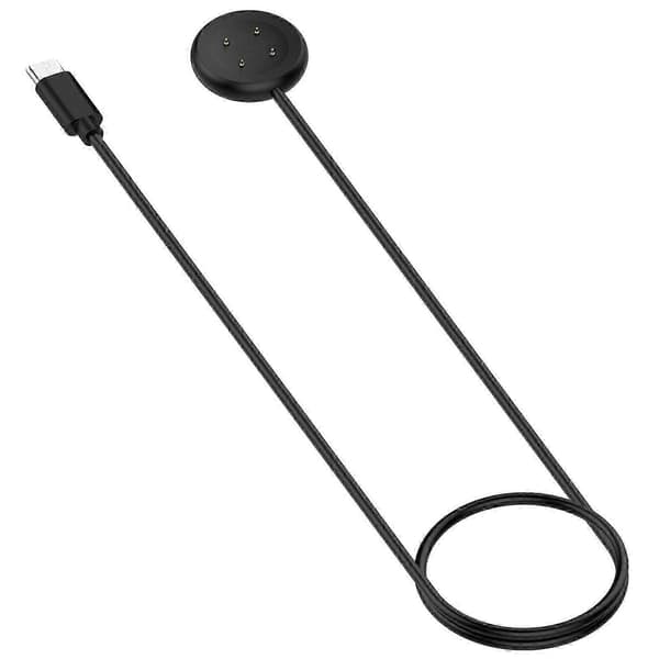 Google Pixel Watch 3 / Watch 2 Xdfind -älykellon latauskaapeli, pituus: 1m_usmddsa Black USB-C - Type-C Port